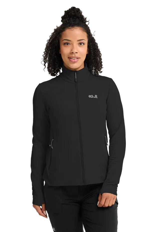 JACK WOLFSKIN LITESTRIDE FZ W veste polaire femme