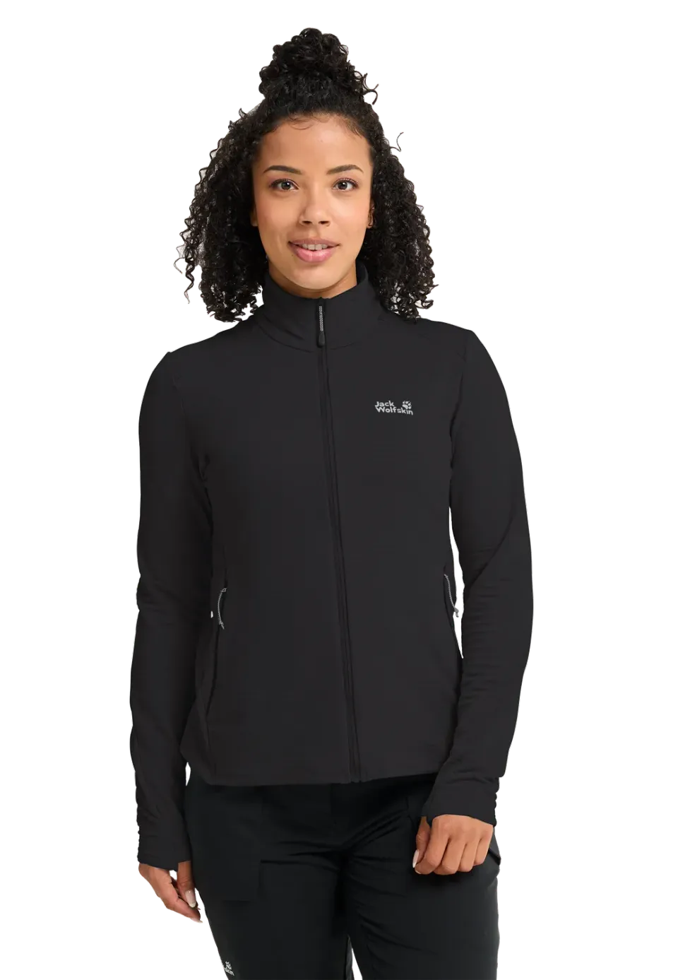 JACK WOLFSKIN LITESTRIDE FZ W veste polaire femme