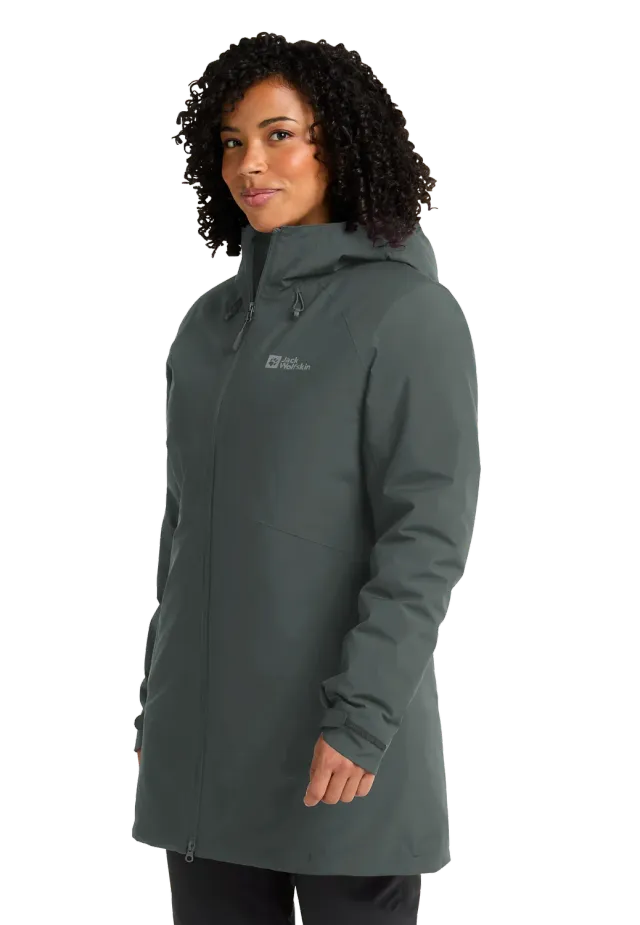 Jack Wolfskin Heidelstein Ins veste femme imperméable