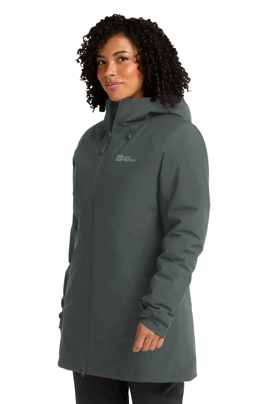 Jack Wolfskin Heidelstein Ins veste femme imperméable