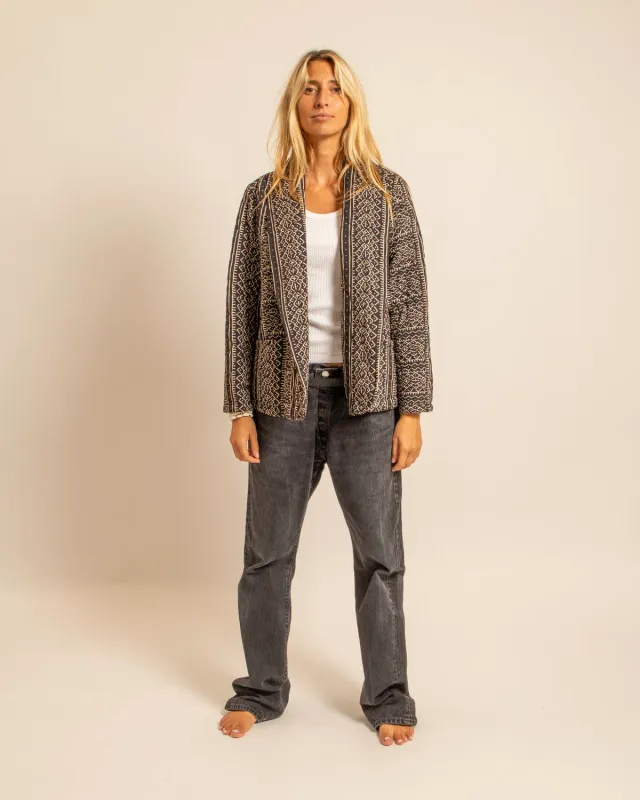 Aokyanos Cuba Mendoza blazer viscose imprimé