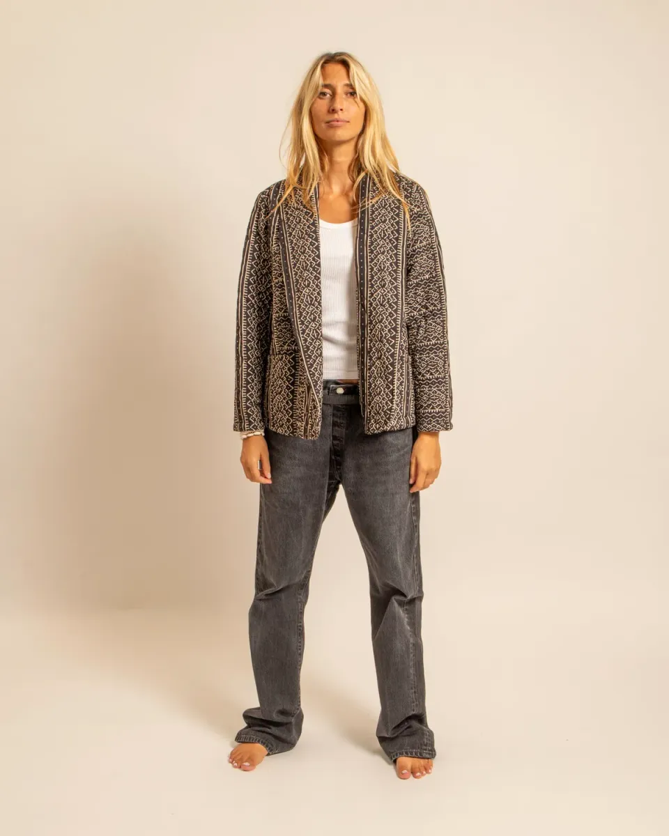 Aokyanos Cuba Mendoza blazer viscose imprimé