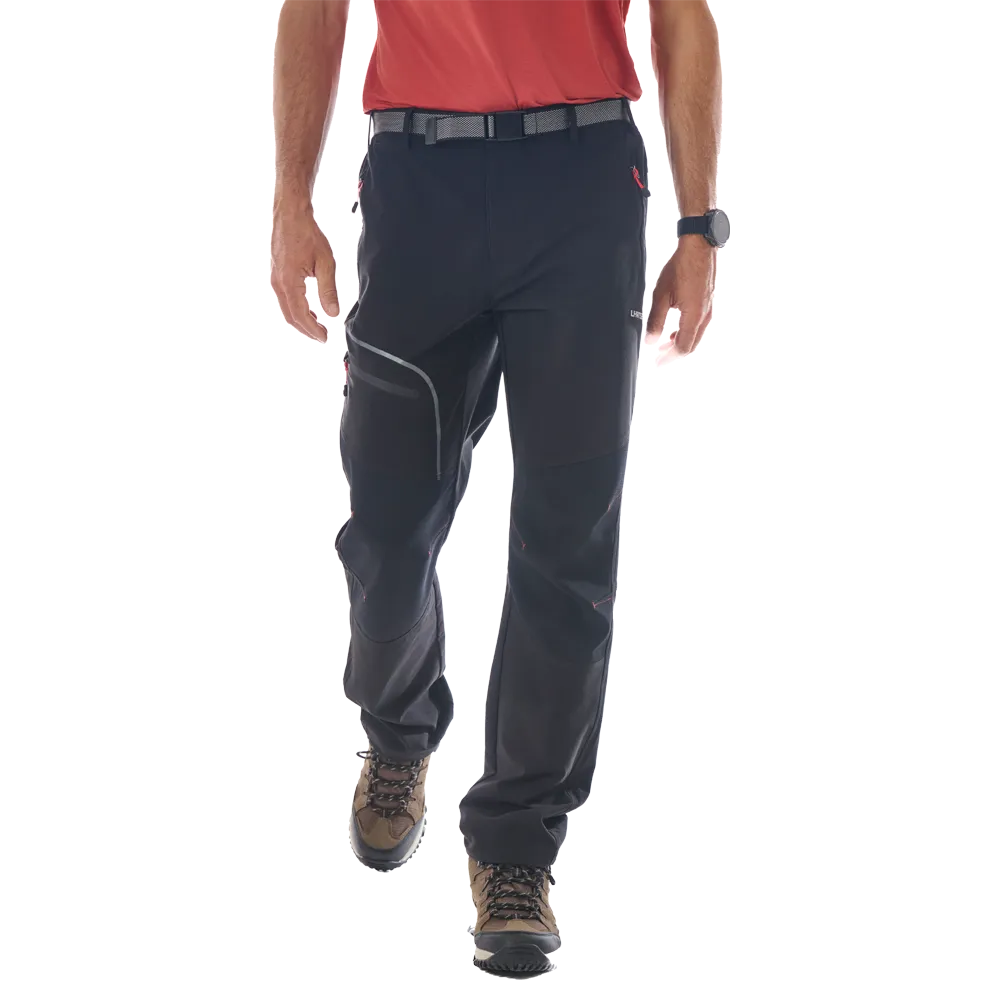 Lhotse Nils pantalon softshell noir 4 poches