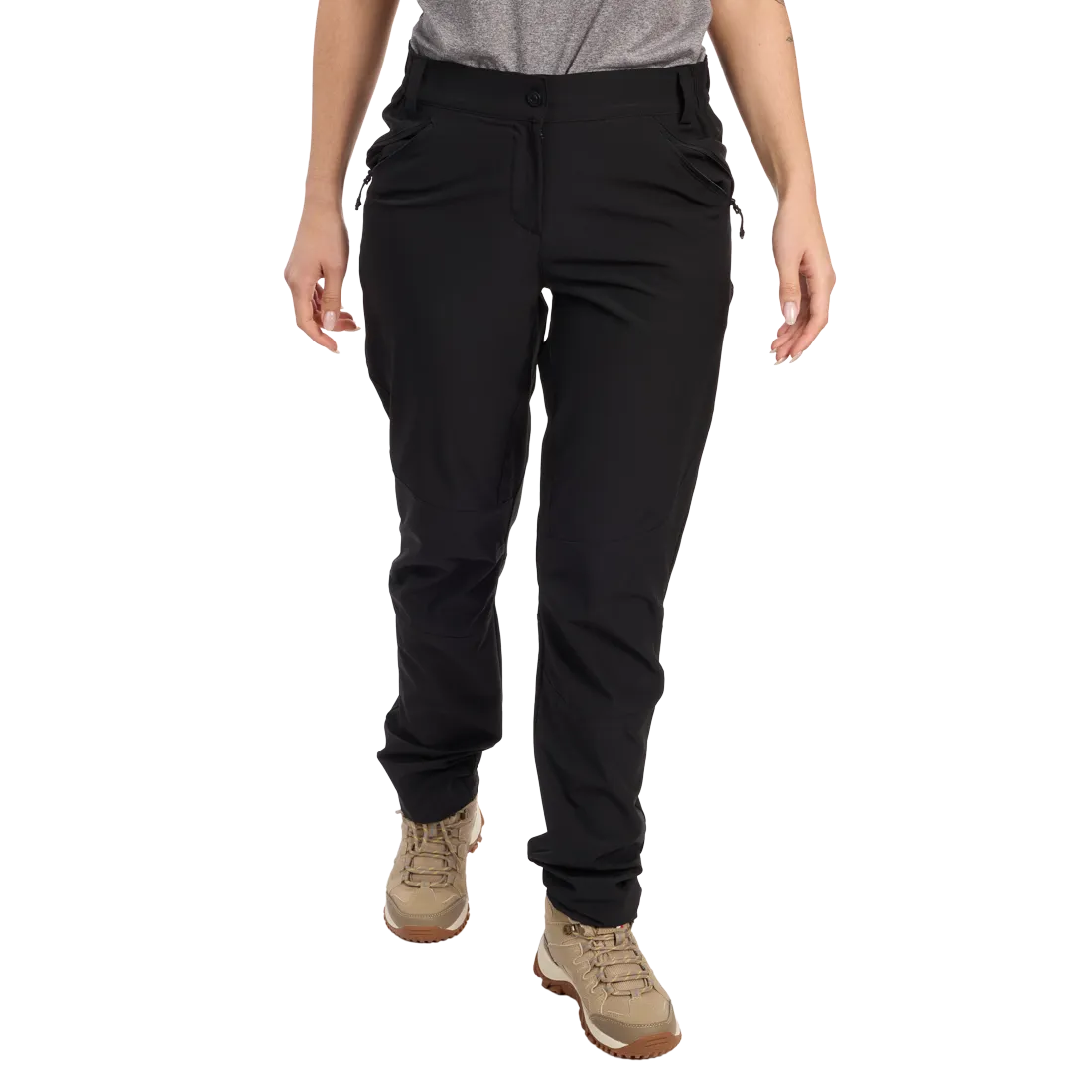 Lhotse Marina pantalon Black déperlant sans PFAS