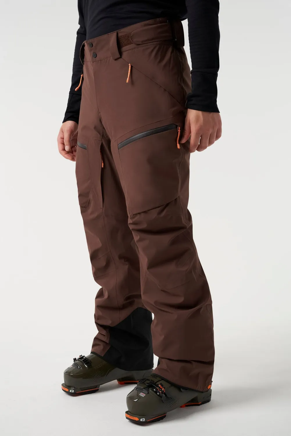 Orage Exodus pantalon ski homme Dark Soil isolé