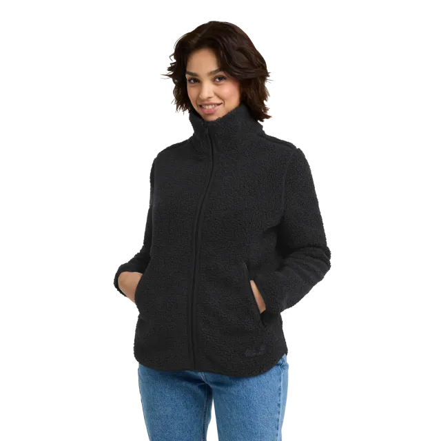 Jack Wolfskin High Curl Jkt W veste polaire femme sherpa