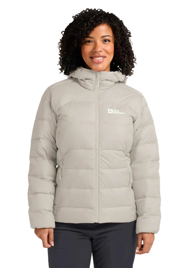 Jack Wolfskin Ather Down Hoody doudoune femme duvet
