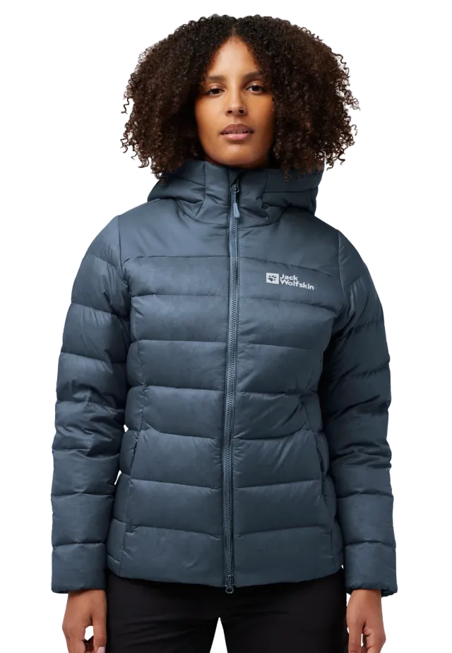 Jack Wolfskin Nebelhorn Down Hoody W Doudoune Femme Chaude