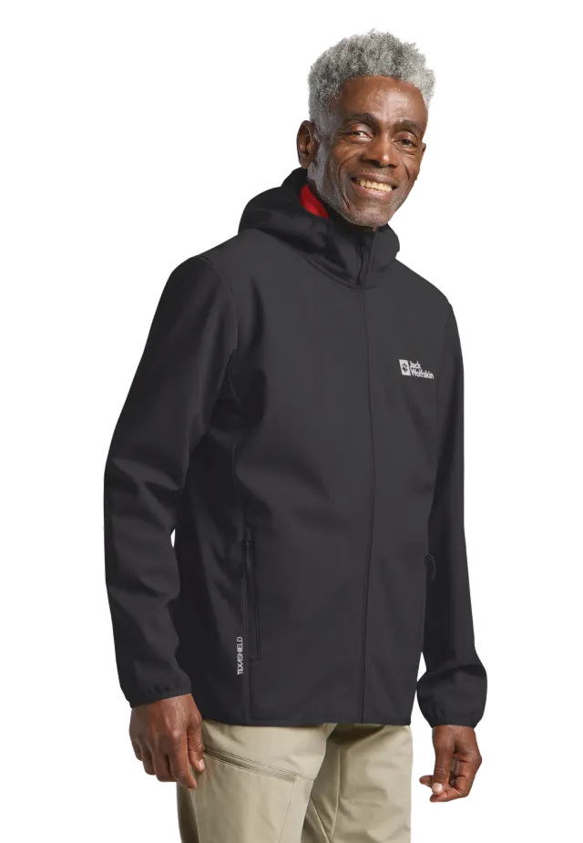 Jack Wolfskin Bornberg Hoody M veste softshell coupe-vent
