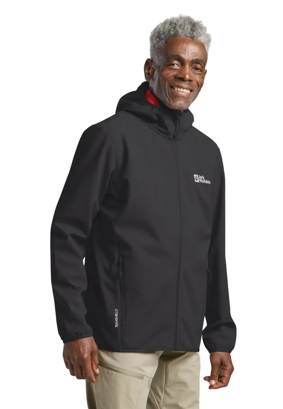 Jack Wolfskin Bornberg Hoody M veste softshell coupe-vent