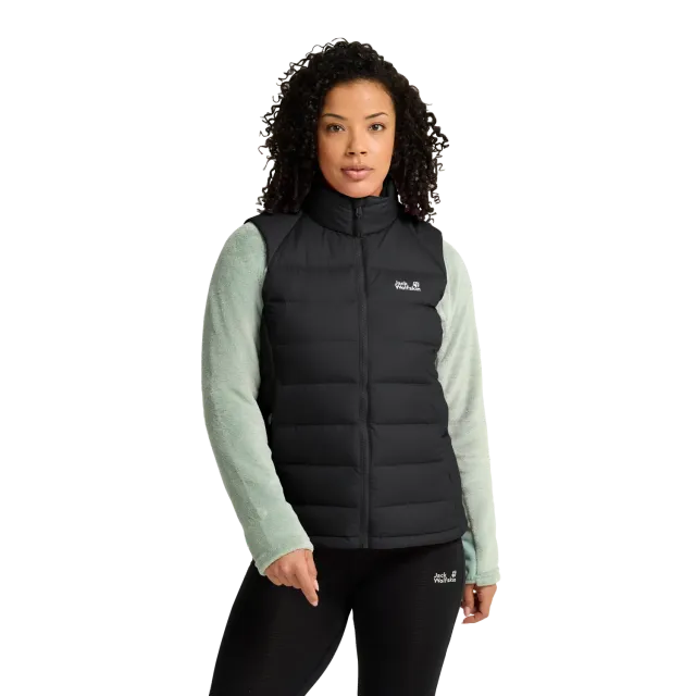 JACK WOLFSKIN WILD PASS DOWN VEST W gilet duvet femme