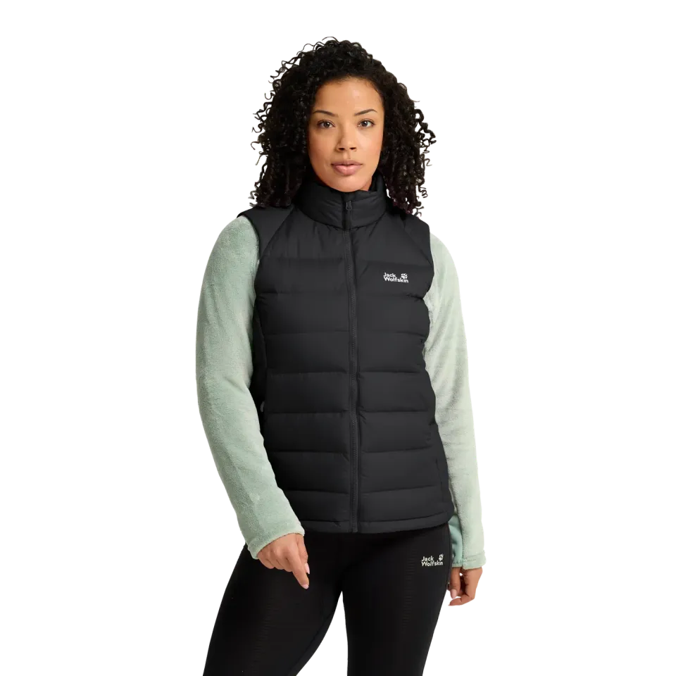 JACK WOLFSKIN WILD PASS DOWN VEST W gilet duvet femme