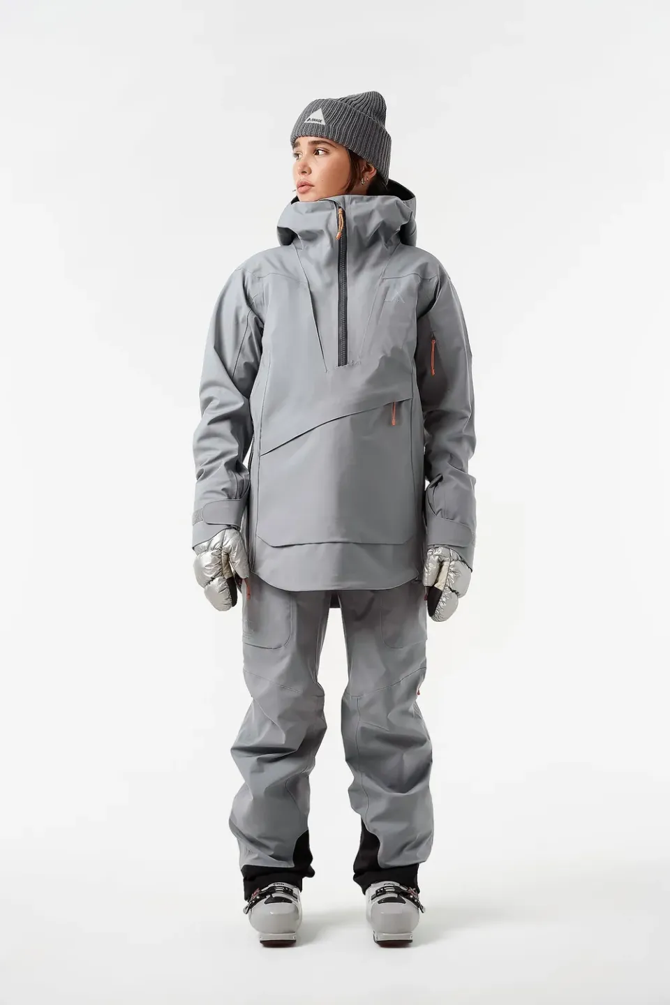 Orage MTN-X Torngat 3L veste imperméable femme Light Steel Blue