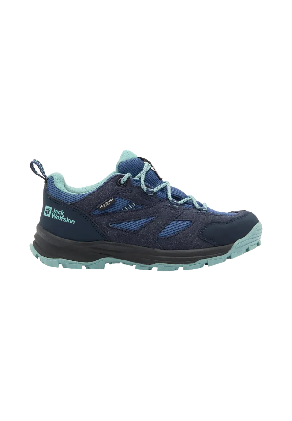 Jack Wolfskin Vojo Tour Texapore Low chaussure rando enfant