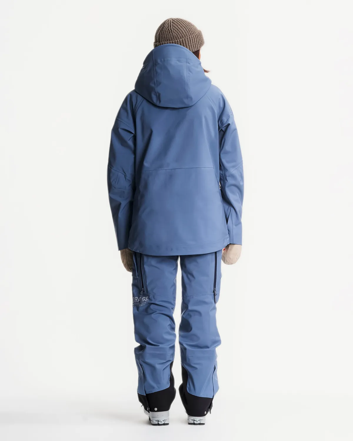 Orage Apex MTN-X 3L veste femme noir étanche