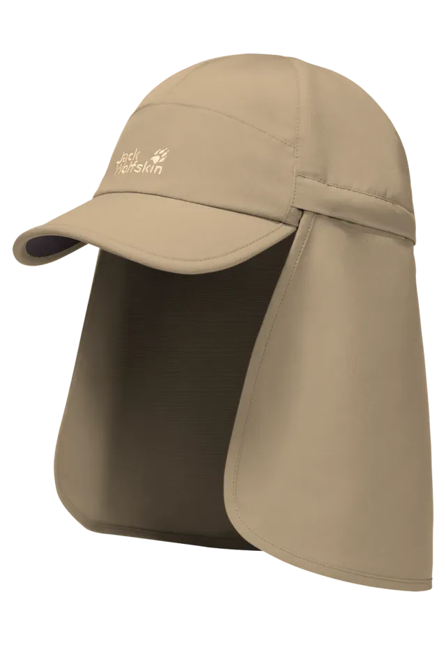 Jack Wolfskin Canyon Cap casquette randonnée anti-UV