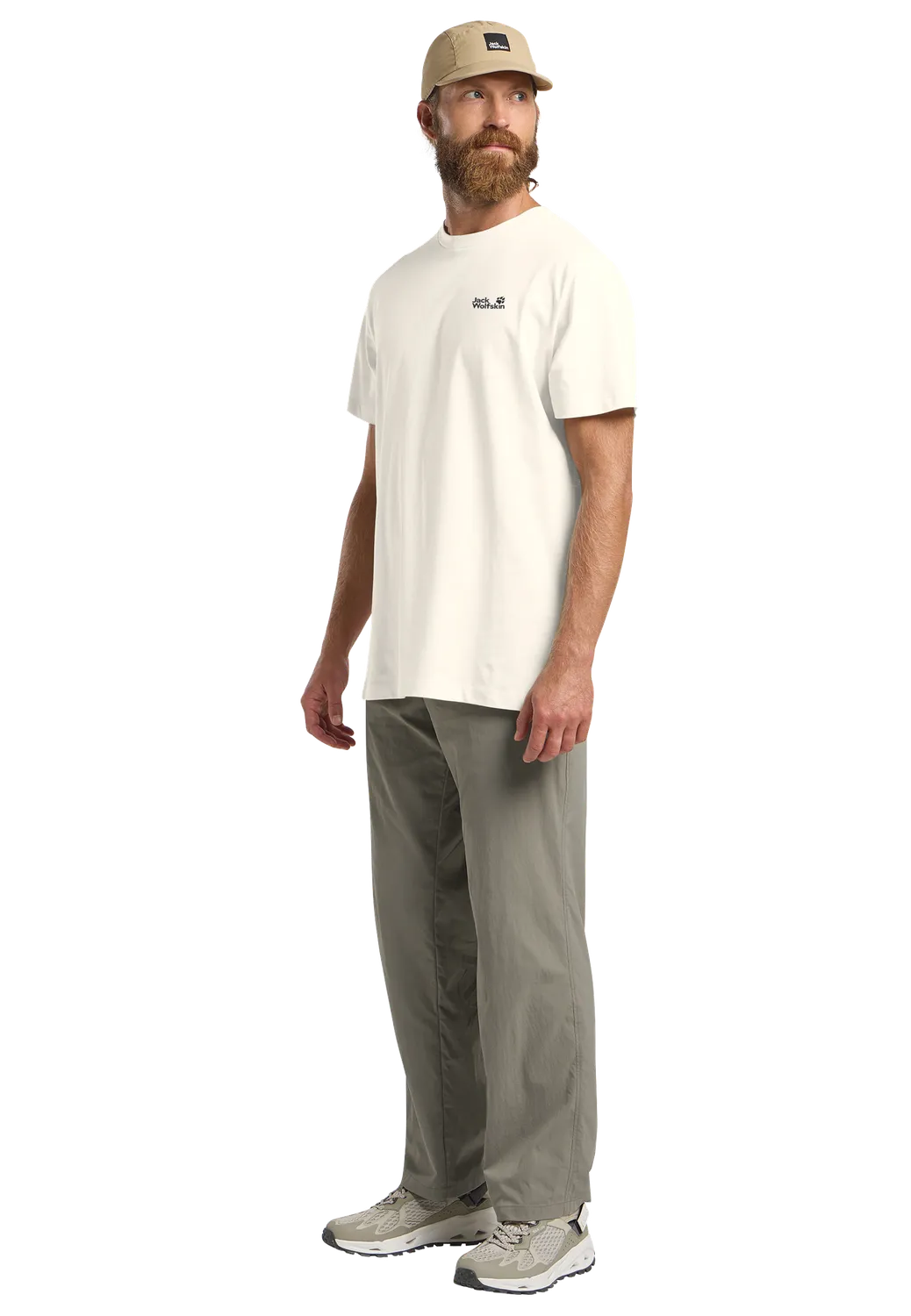 Jack Wolfskin Paw Time T t-shirt homme coton