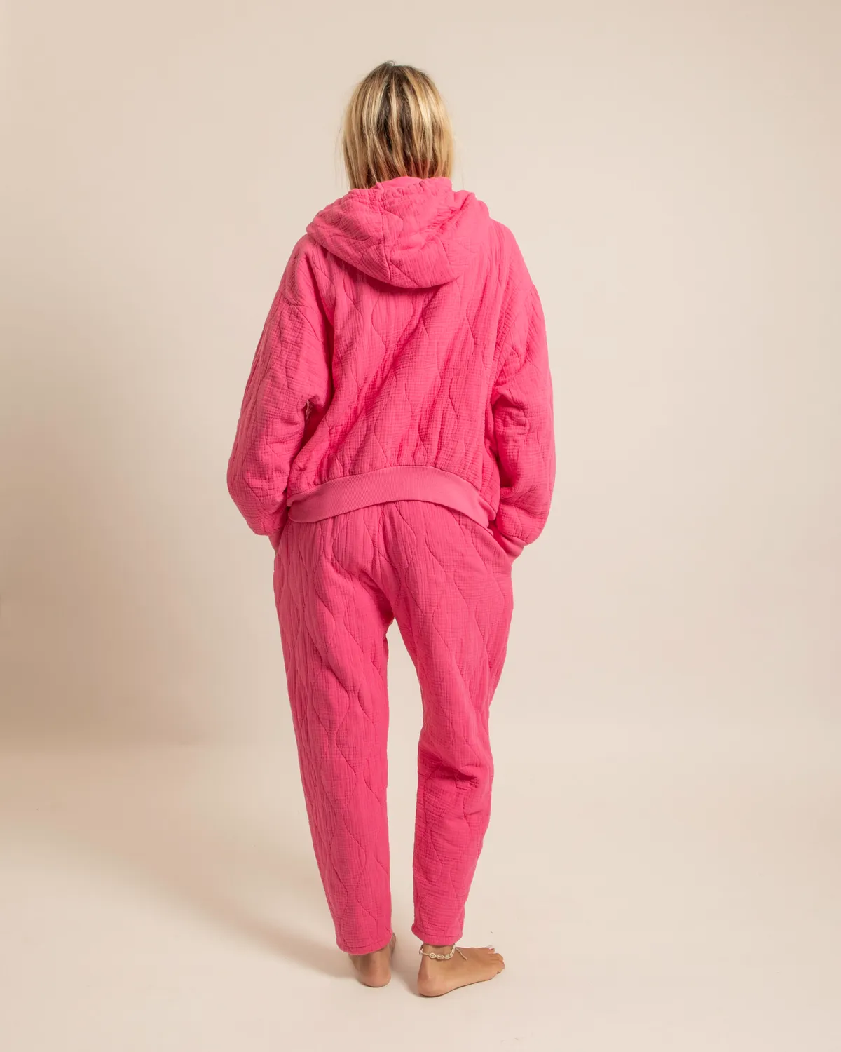 AOKYANOS Boston Fushia pantalon coton taille unique