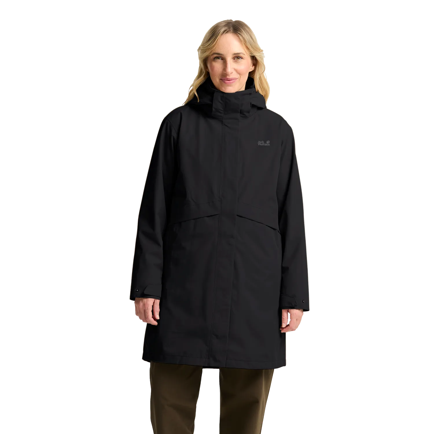 Jack Wolfskin Baylight 3in1 manteau pluie femme imperméable