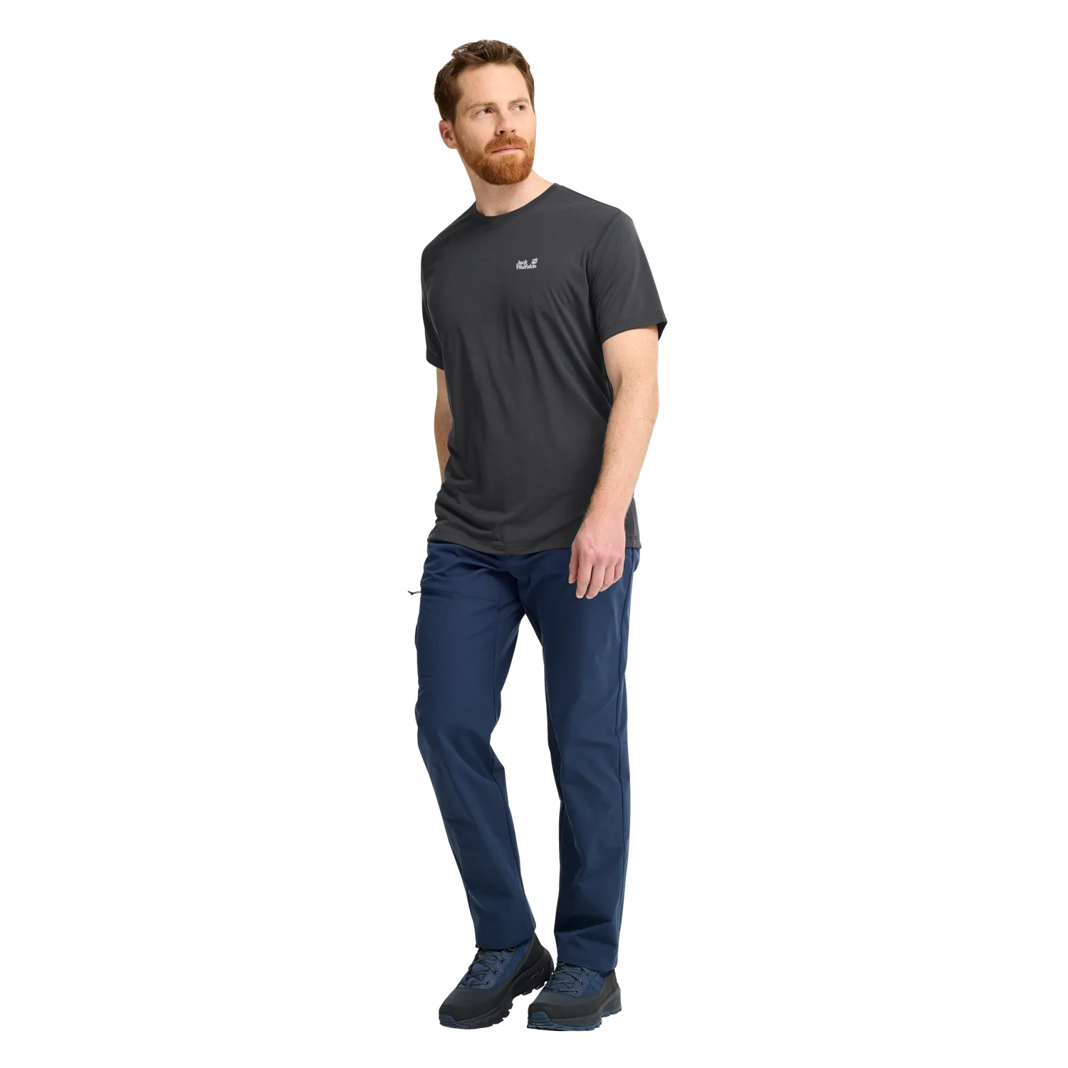 Jack Wolfskin Vonnan Wild Graphic T t-shirt homme S-3XL respirant