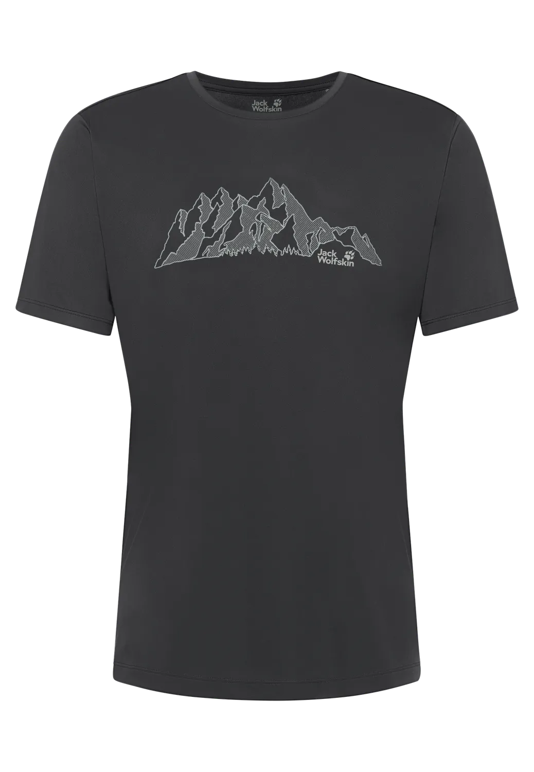 Jack Wolfskin Peak Graphic T M t-shirt anti-odeur