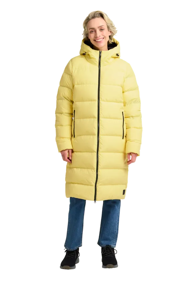Jack Wolfskin Frozen Palace Coat W RDS manteau femme duvet