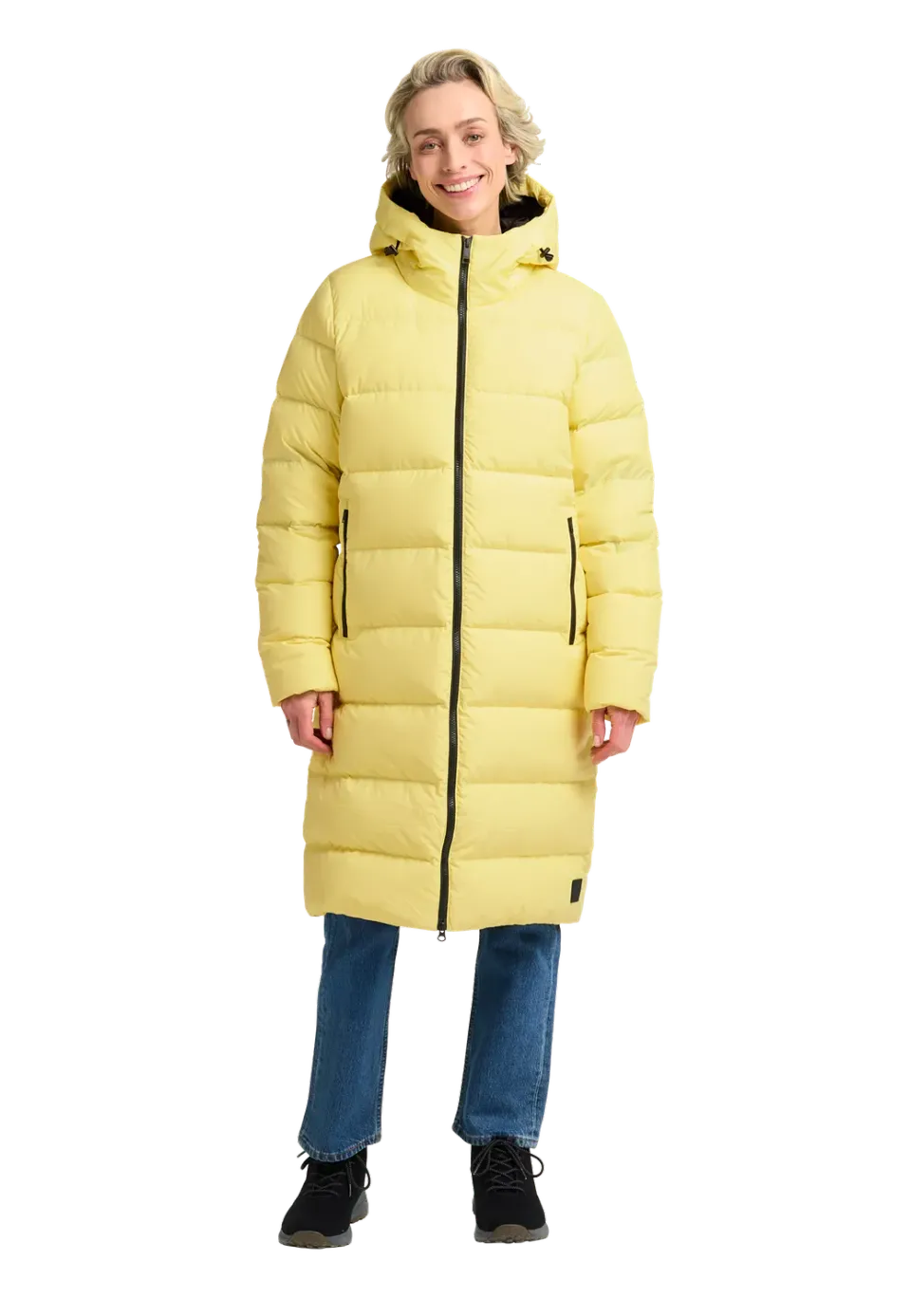 Jack Wolfskin Frozen Palace Coat W RDS manteau femme duvet