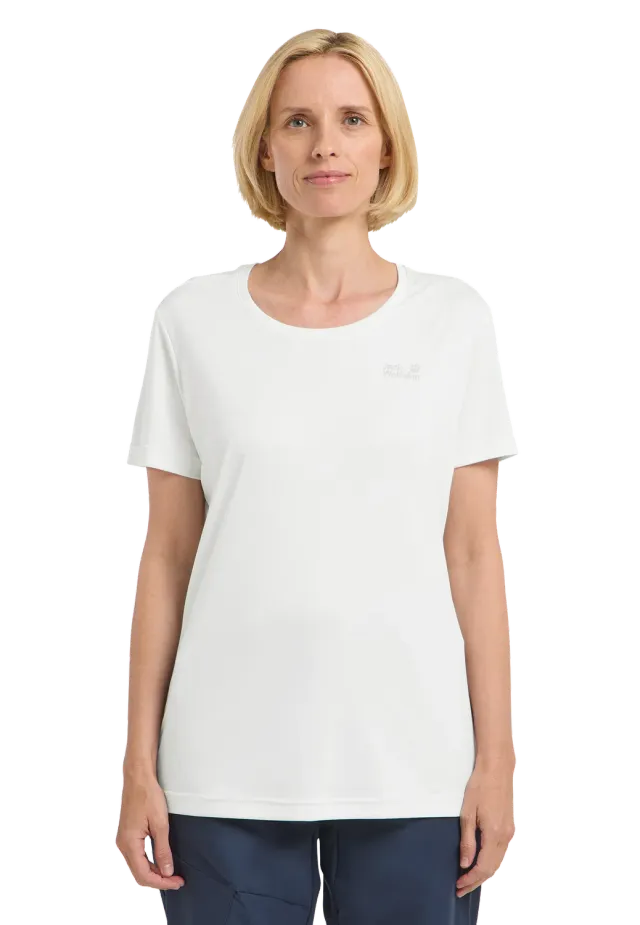 Jack Wolfskin Tech T t-shirt femme respirant séchage rapide