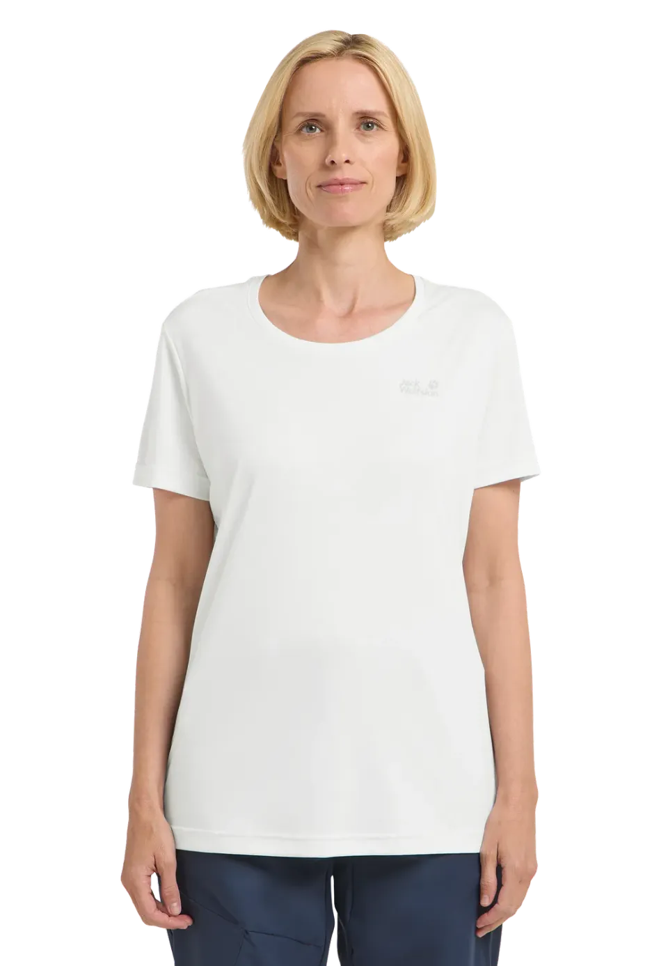 Jack Wolfskin Tech T t-shirt femme respirant séchage rapide