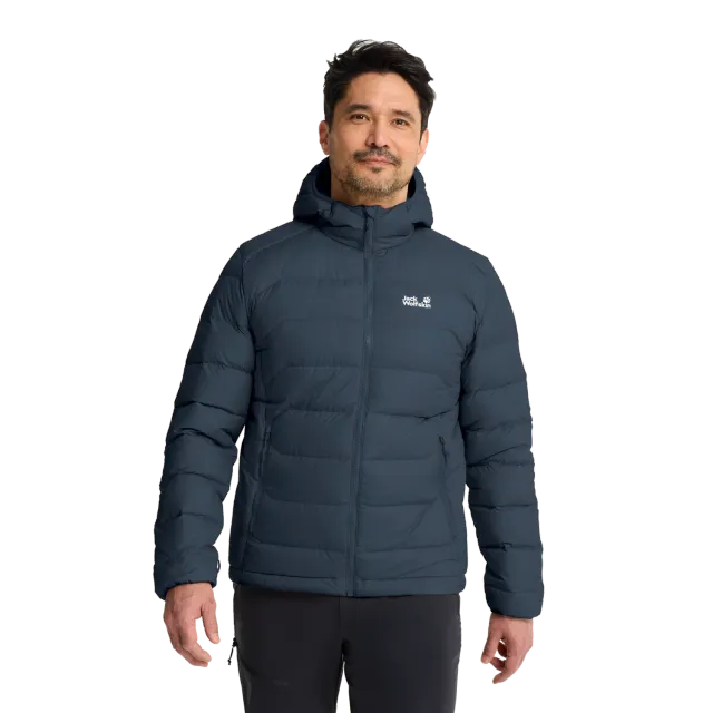 Jack Wolfskin Wild Pass Down Hoody M veste duvet homme