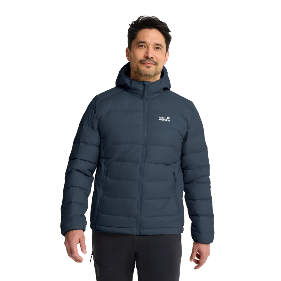 Jack Wolfskin Wild Pass Down Hoody M veste duvet homme