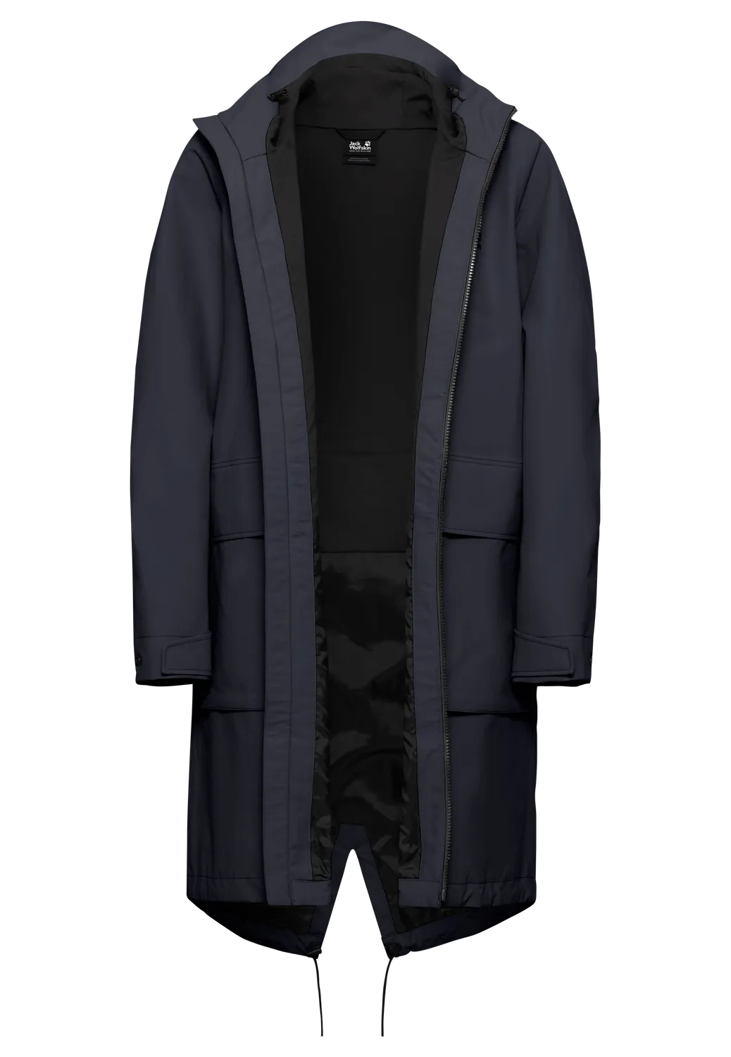 Jack Wolfskin Nabur 2L Coat W manteau pluie femme ample