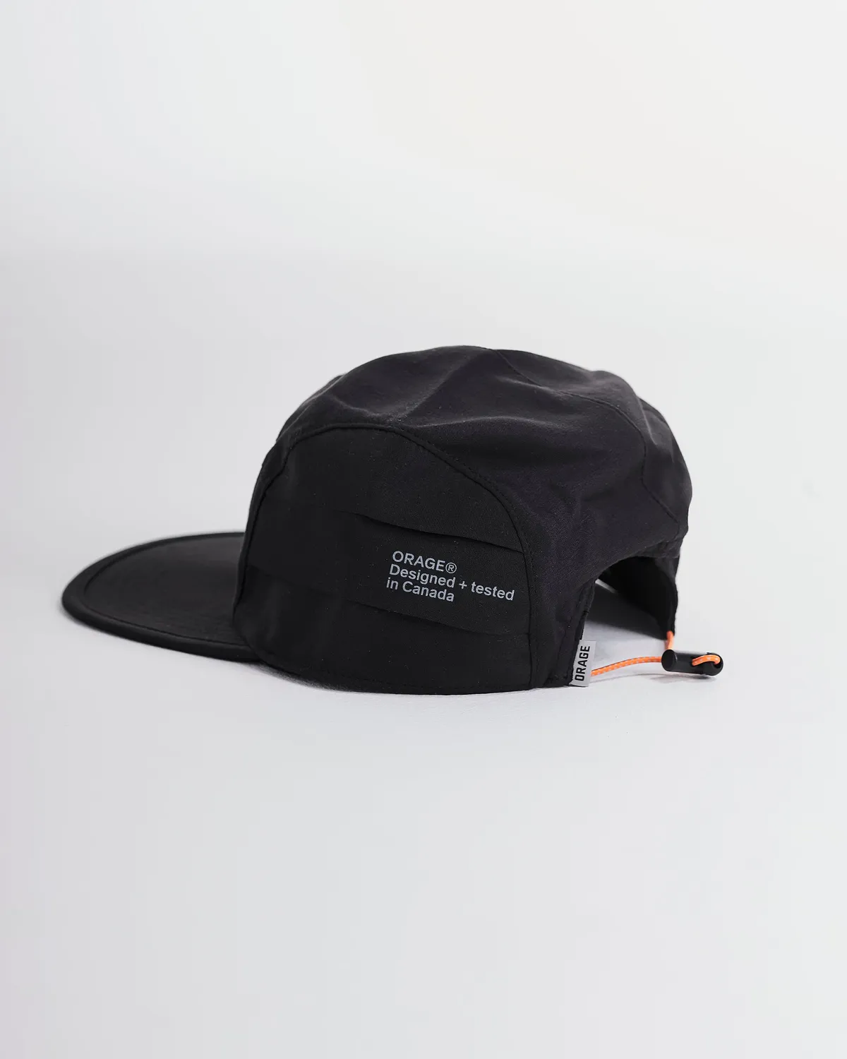 Orage Tech P50924 casquette unisexe noire respirante