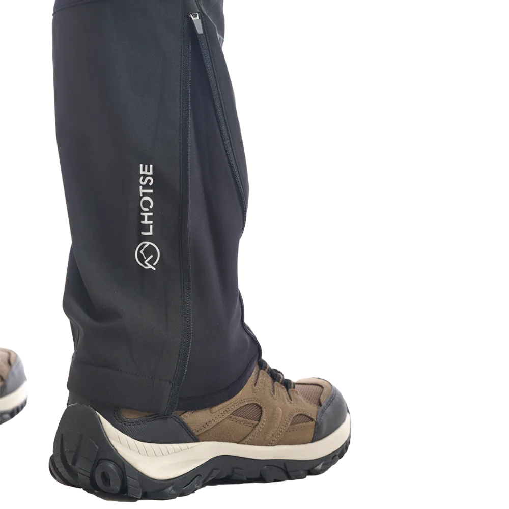 LHOTSE Gally pantalon léger noir coupe-vent