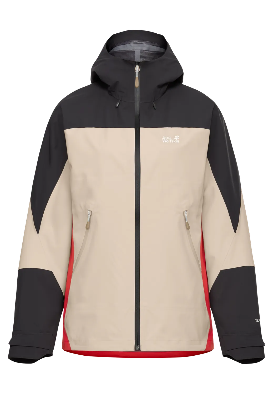 Jack Wolfskin Rockpaw 3L JKT W veste imperméable femme