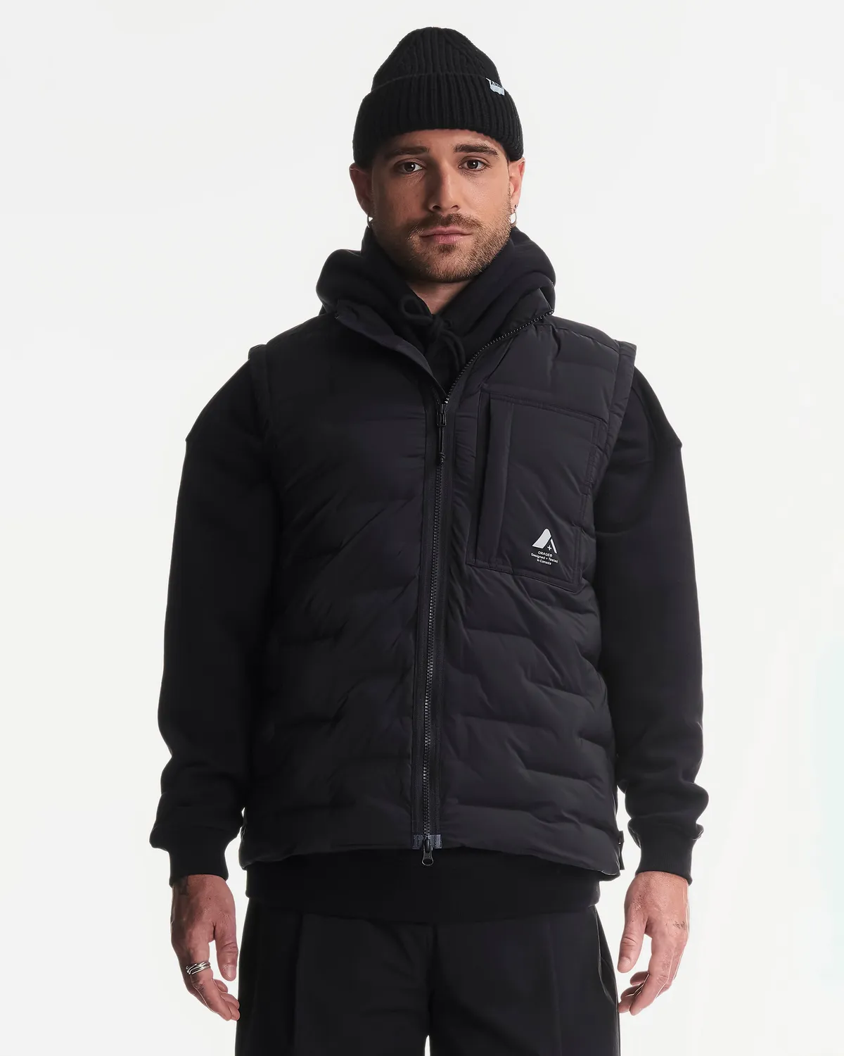 Orage Arctic gilet sans manches unisexe duvet compressible