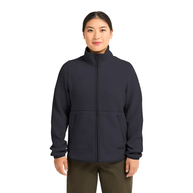 Jack Wolfskin Lite Curl FZ W veste polaire femme poches zippées