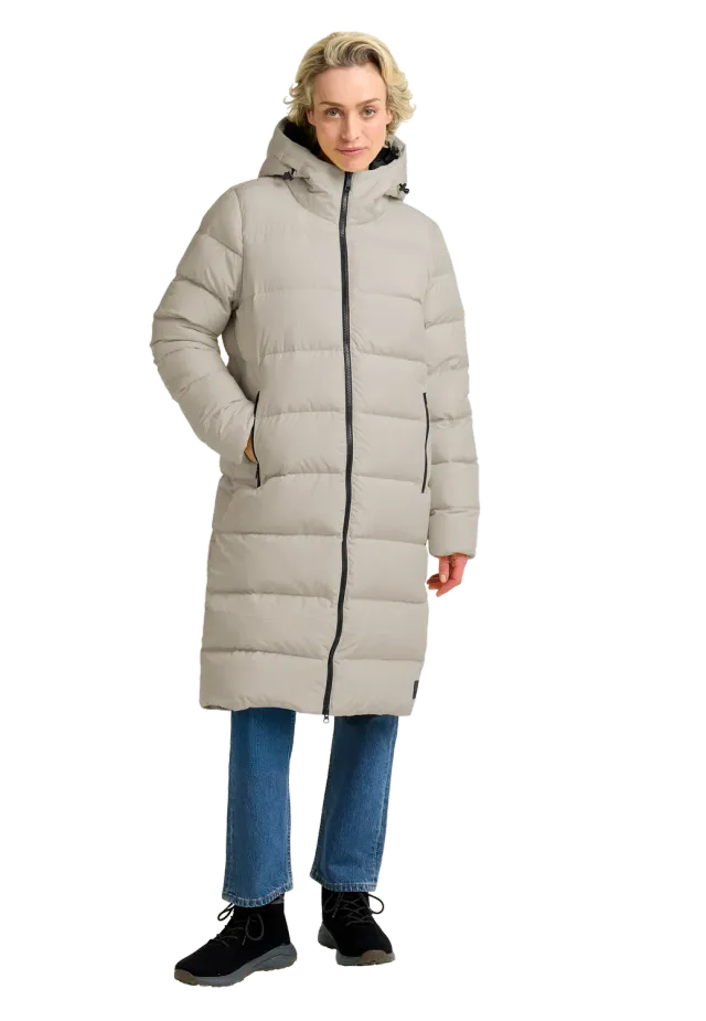Jack Wolfskin Frozen Palace Coat W manteau duvet