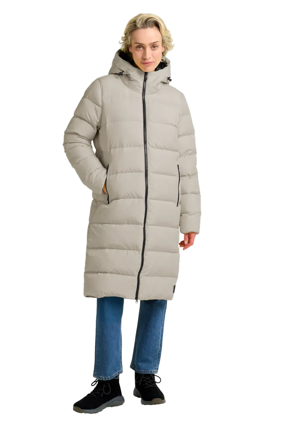 Jack Wolfskin Frozen Palace Coat W manteau duvet