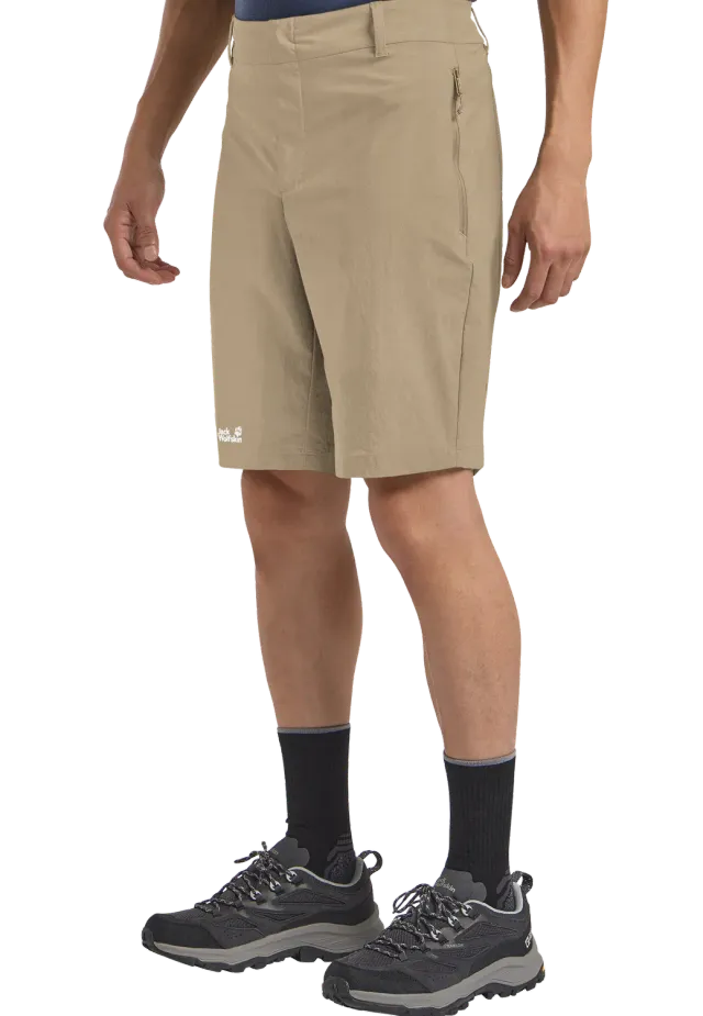 JACK WOLFSKIN HIKEOUT SHORTS M short homme léger