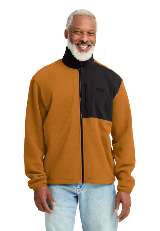 Jack Wolfskin Sumetro FZ M veste polaire homme zippée chaude