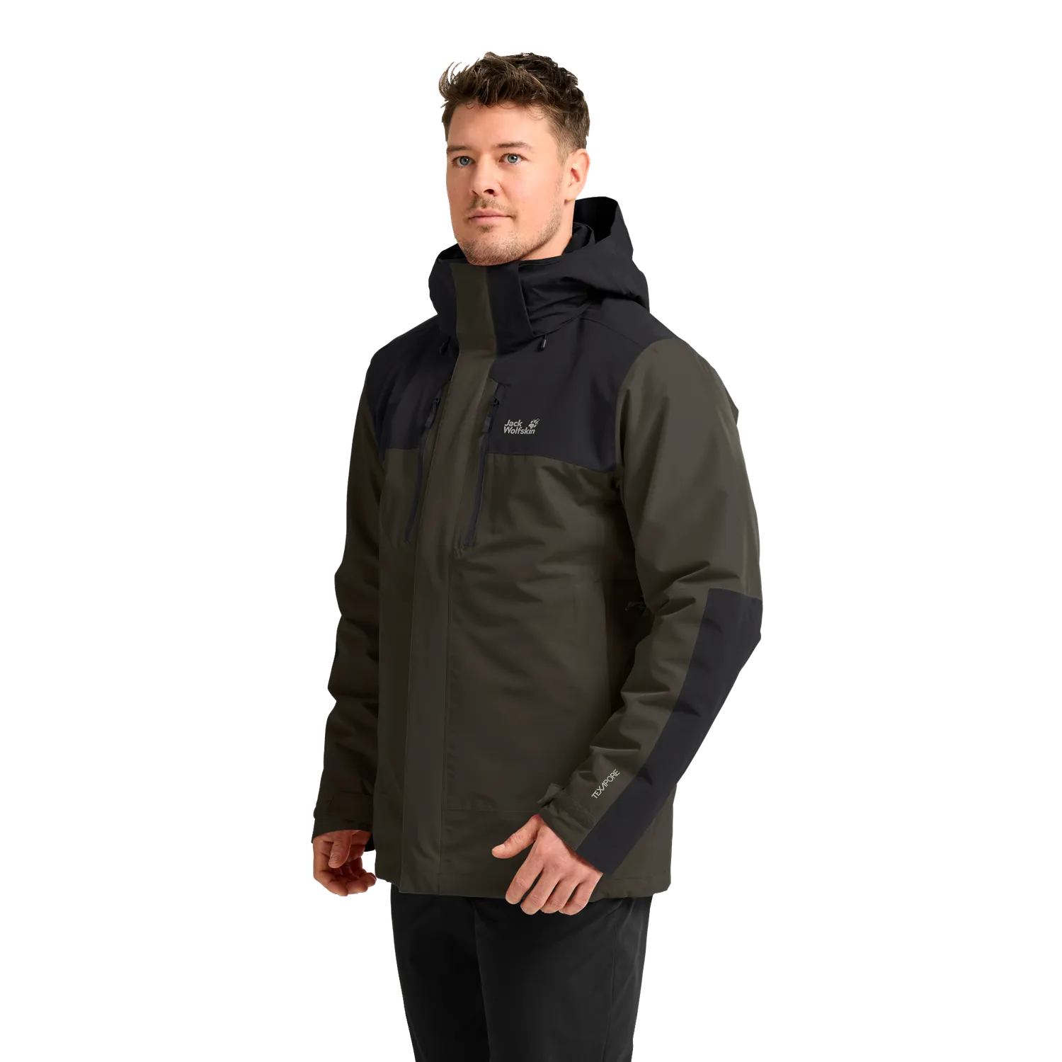 Jack Wolfskin Jasper Pro 3in1 veste homme imperméable
