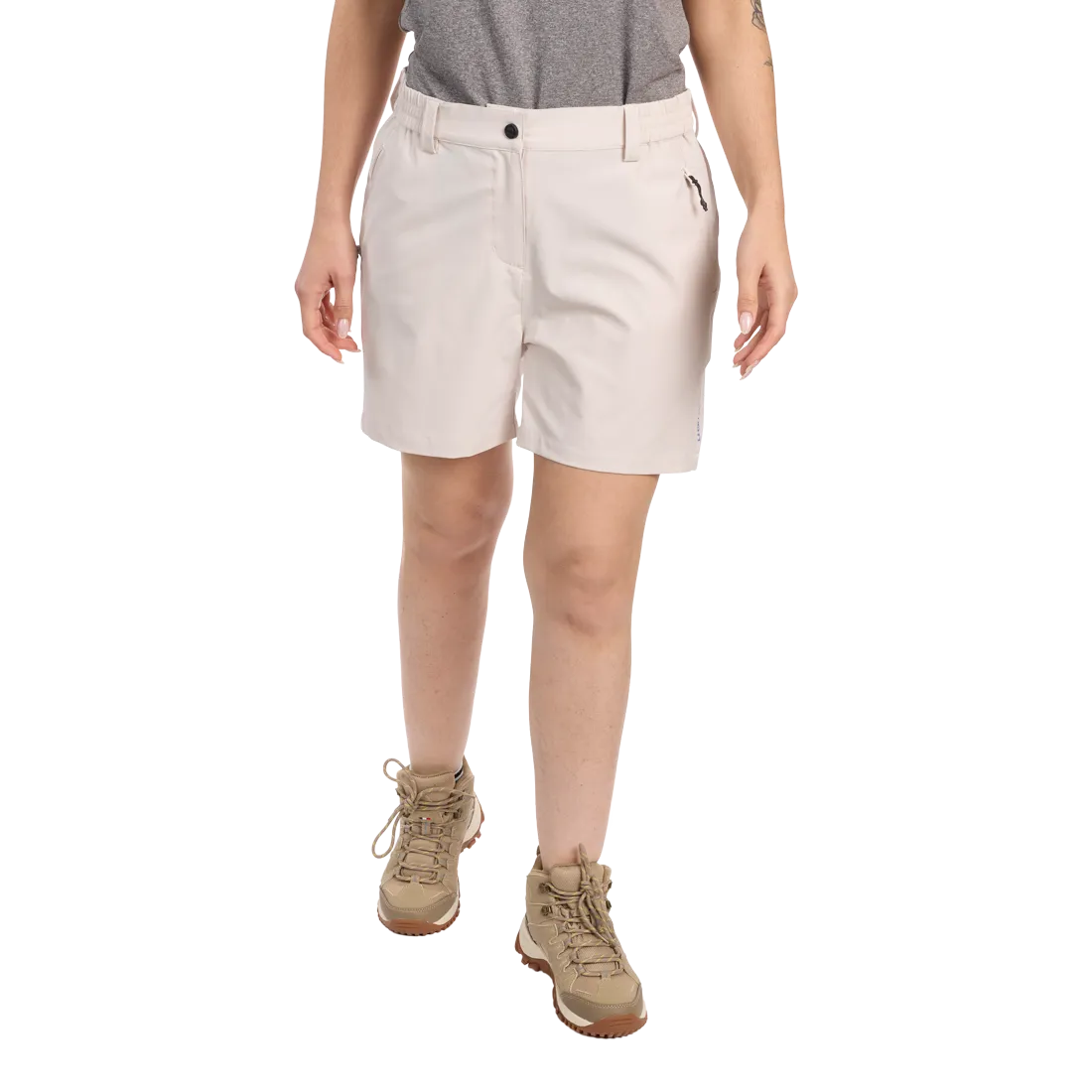 Lhotse Malia Sand short technique sable poches zippées
