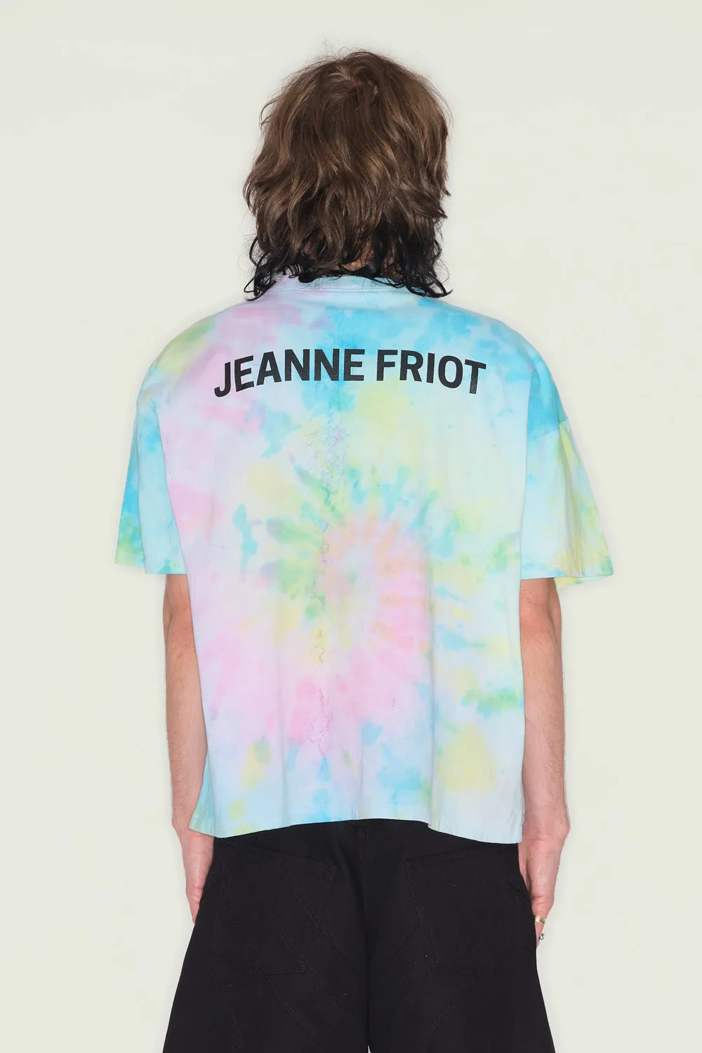 Jeanne Friot Trans Lives Matter t-shirt noir oversize coton
