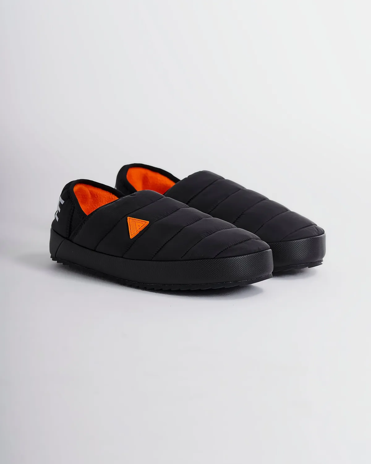 Orage Yeti Mule chausson unisexe ultra-léger orange