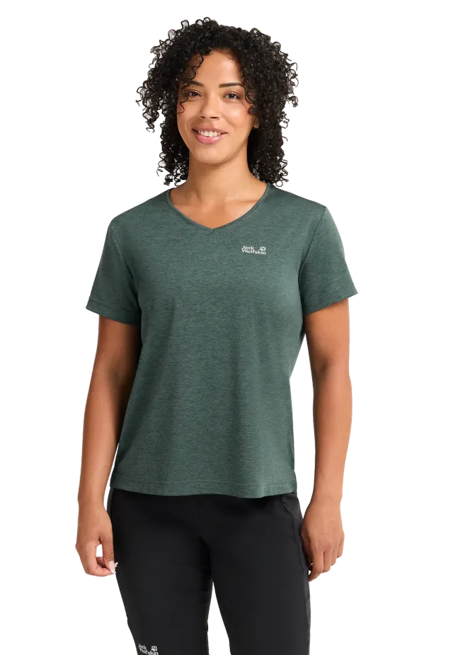Jack Wolfskin Wildtrail T W t-shirt femme respirant