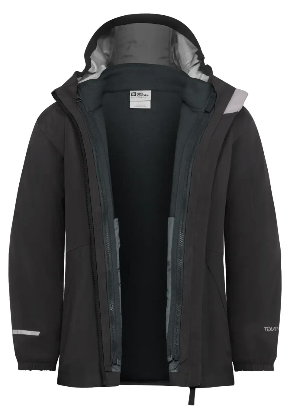 Jack Wolfskin Iceland 3in1 Jacket veste 3en1 enfant 128