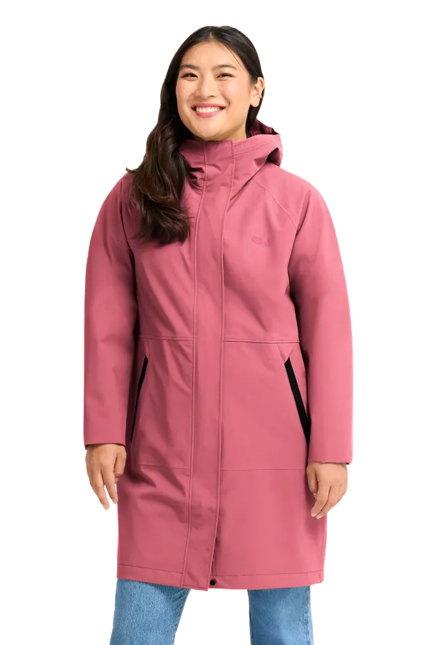 Jack Wolfskin Onera 2L Coat W manteau femme pluie