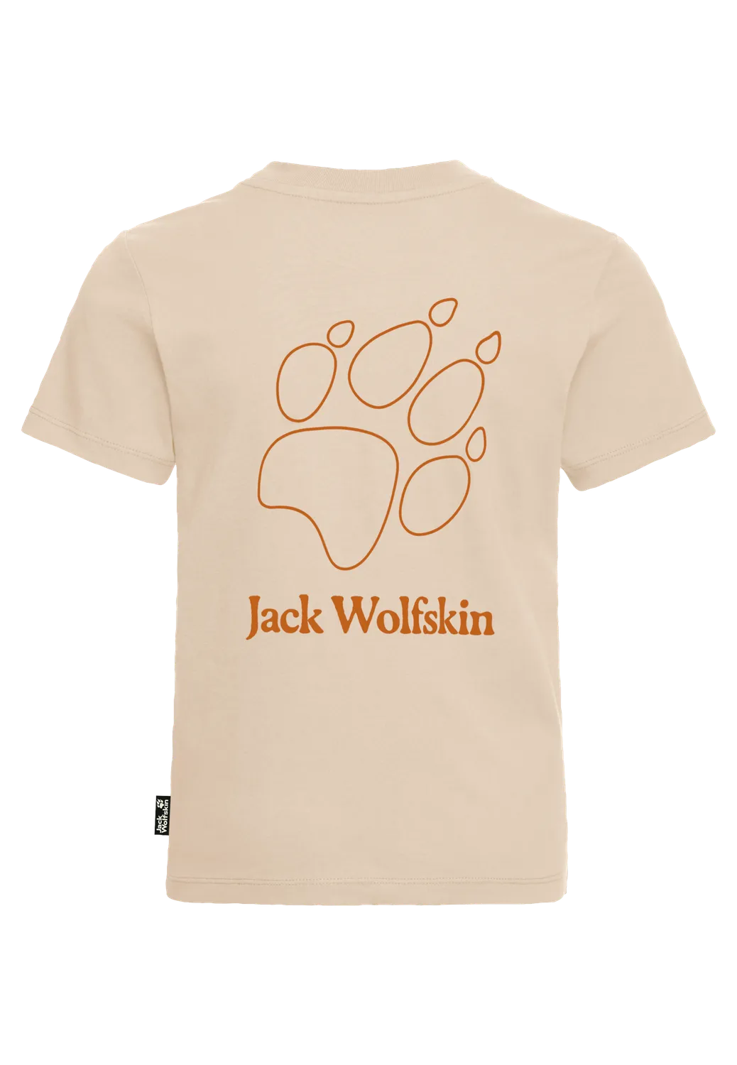 Jack Wolfskin Paw T K t-shirt enfant taille 128 imprimé