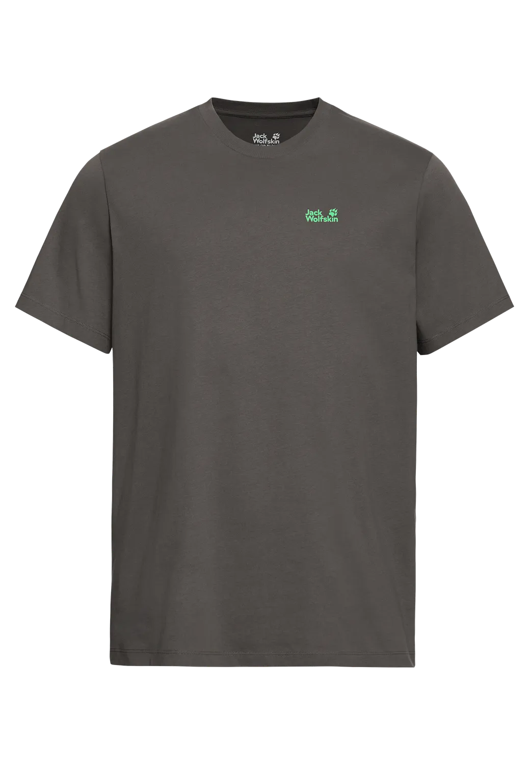 Jack Wolfskin Live Wild T T-shirt unisexe patte